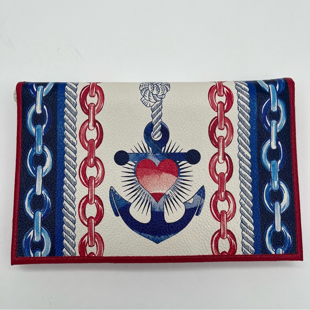 NWOT Brighton Anchor and Soul Folio wallet